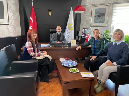 Erasmus+ Personel Hareketliliği kapsamında Ana Crespo Carcia SÜ GSF'de